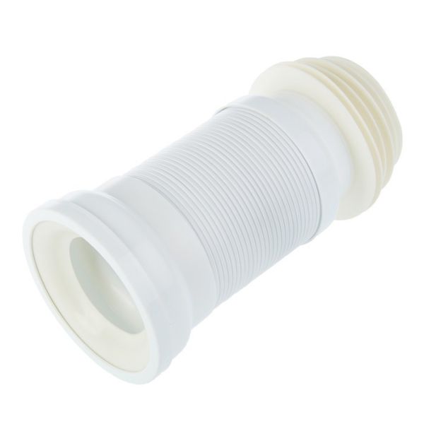 Удлинитель гибкий для унитаза армированный 550мм  Т550