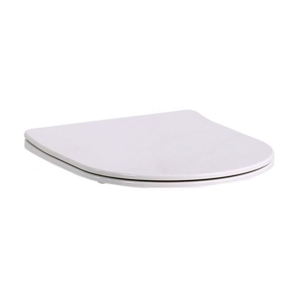 LOTO Сиденье дюропласт, soft close, металлическое крепление BB070SC BelBagno