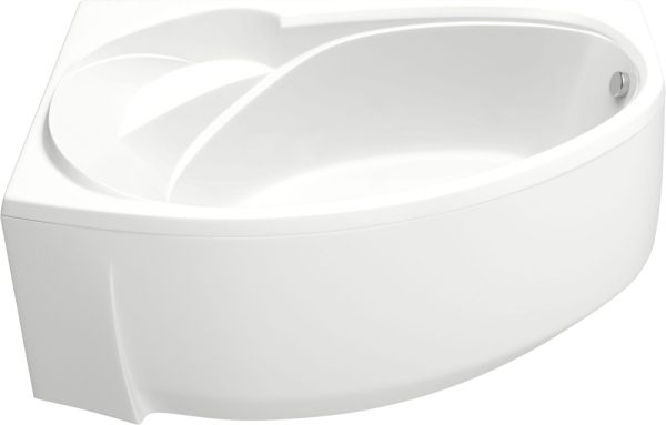 Ванна  ФЛОРИДА Левая 1600х880