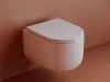 Унитаз Ceramica nova Ulma CN4006T подвесной безободковый с сиденьем микролифт