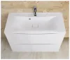 Умывальник из литьевого мрамора BelBagno (800х450х150) BB800/450-LV-MR-PR