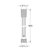 GROHE Relexa  Душевой шланг 1500мм  Металлический 28105000