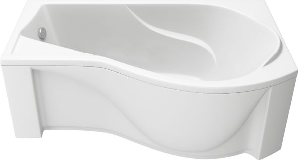 Ванна КАПРИ (правая) 1700х945